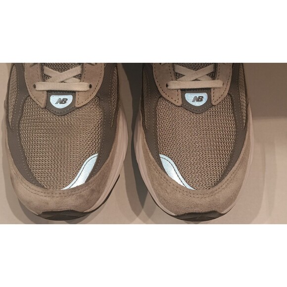 NEW BALANCE 990v6 990 M990GL6 MIUSA CASTLEROCK GREY WHITE BLACK SILVER  SIZE 13. main image 14